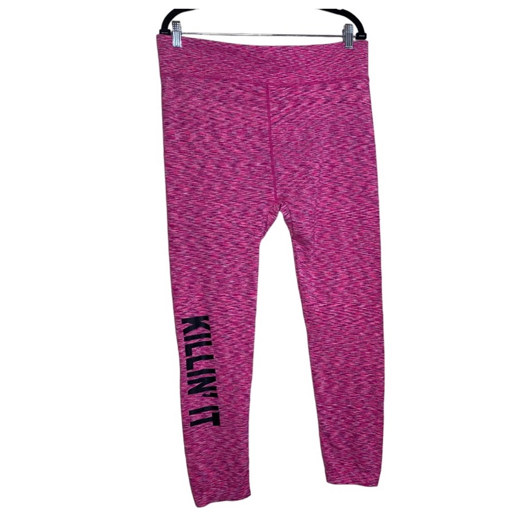 Under Control Pink Leggings Size 2X